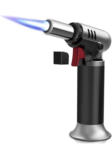 Cooking torch blow - blow, with