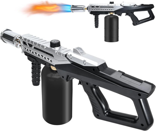 Propane torch gun flamethrower - torch,